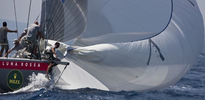 Luna Rossa - Giraglia Rolex Cup &copy;  Rolex / Carlo Borlenghi http://www.carloborlenghi.net